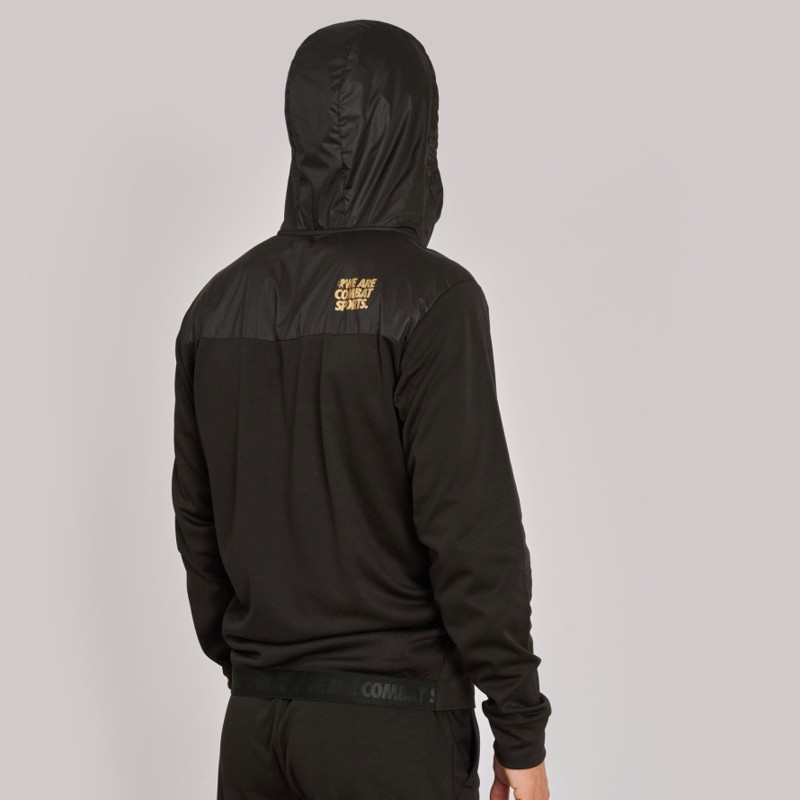 Leone DNA HOODED SWEATSHIRT - black